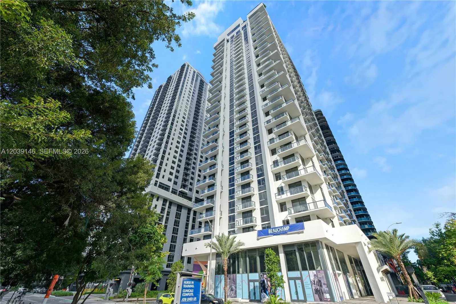 Foto de propiedad en 11 NE 6th Street 1111, Miami, FL 33132 Miami con MLS#