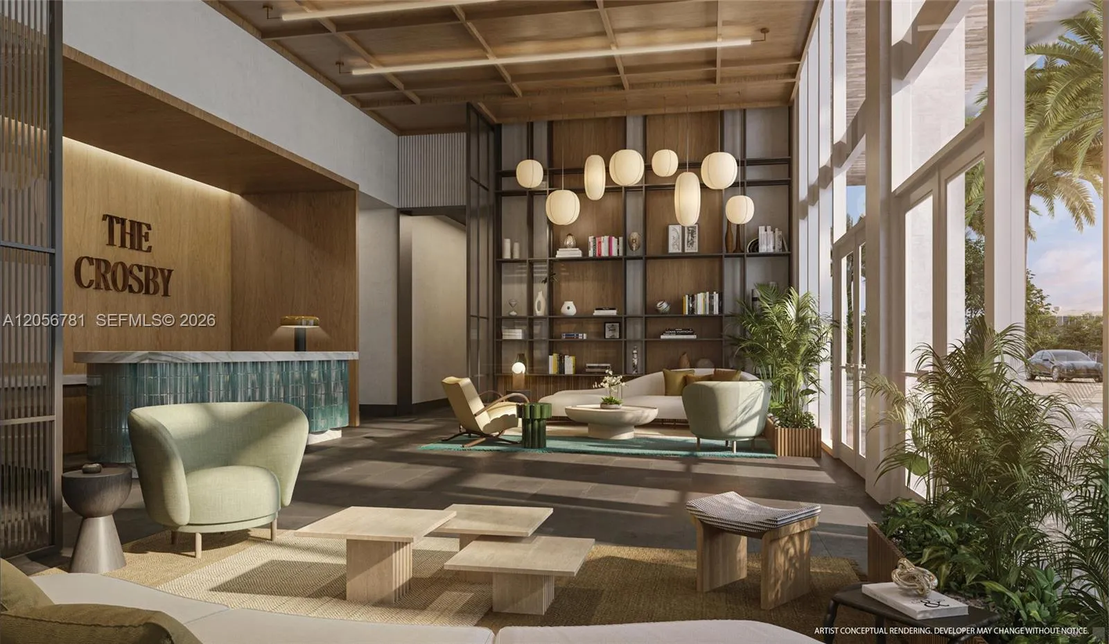 Foto de propiedad en 11 NE 6th Street 1209, Miami, FL 33132 Miami con MLS#
