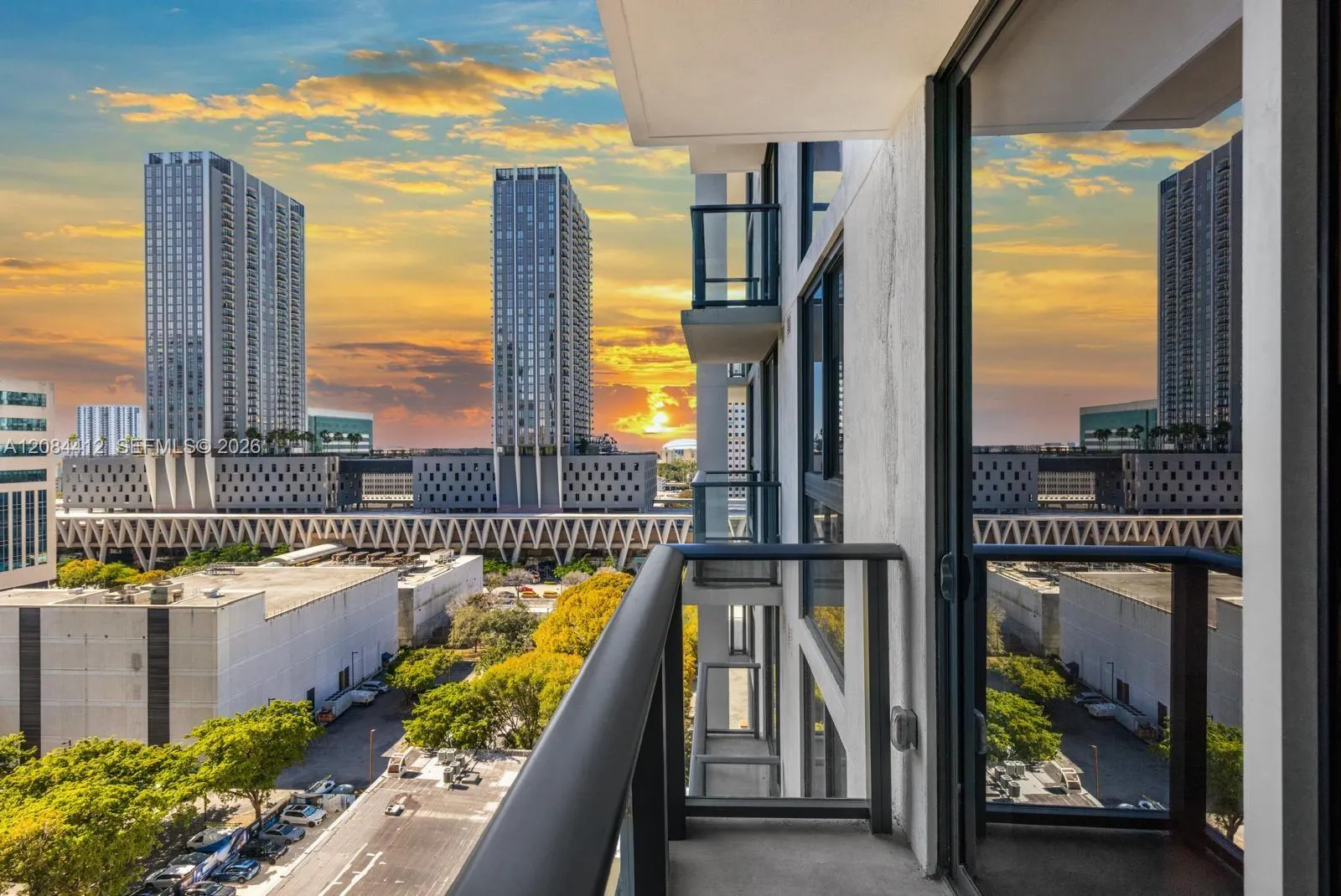 Foto de propiedad en 11 NE 6th Street 1503, Miami, FL 33132 Miami con MLS#