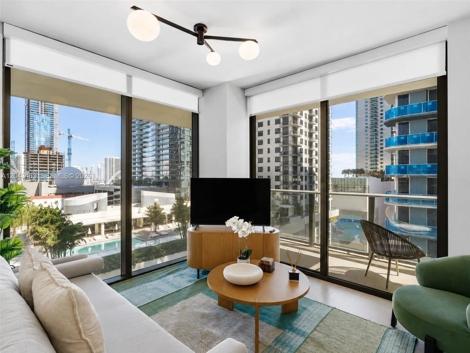 Foto de propiedad en 11 NE 6th Street 1509, Miami, FL 33132 Miami con MLS#