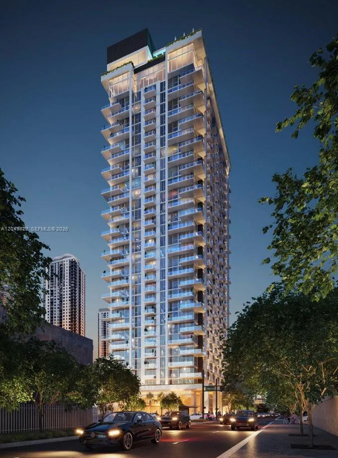 Foto de propiedad en 11 NE 6th Street 1606, Miami, FL 33132 Miami con MLS#