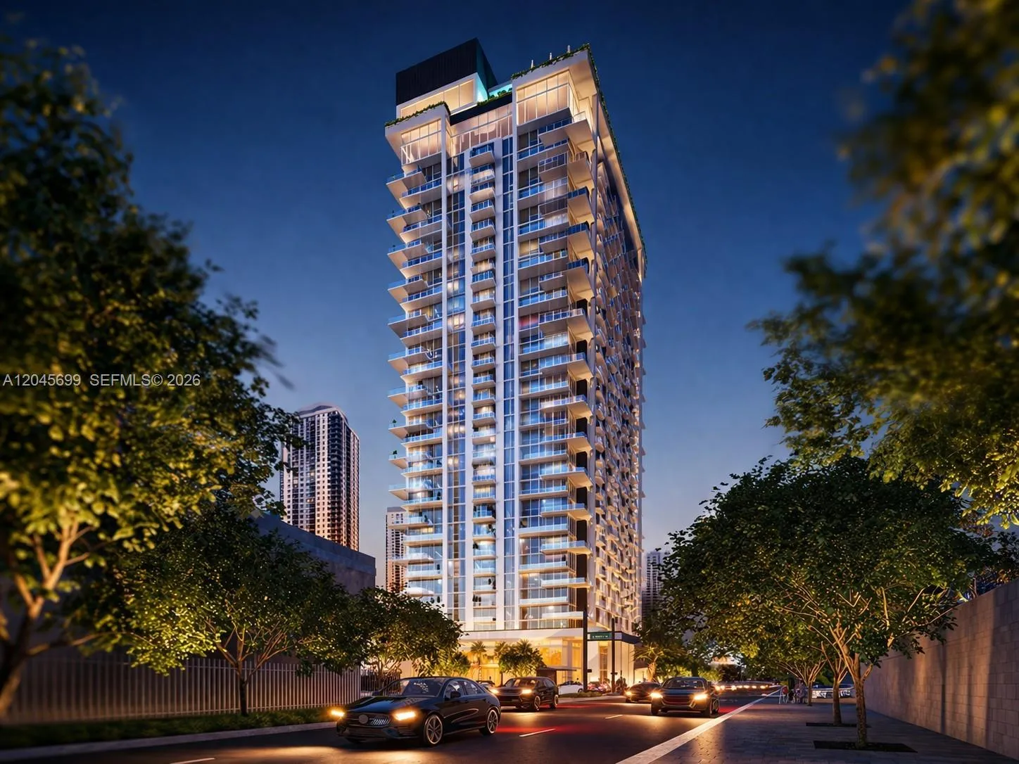 Foto de propiedad en 11 NE 6th Street 2102, Miami, FL 33132 Miami con MLS#