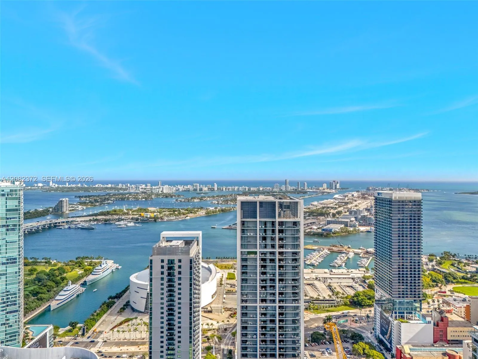 Foto de propiedad en 11 NE 6th Street 2209, Miami, FL 33132 Miami con MLS#