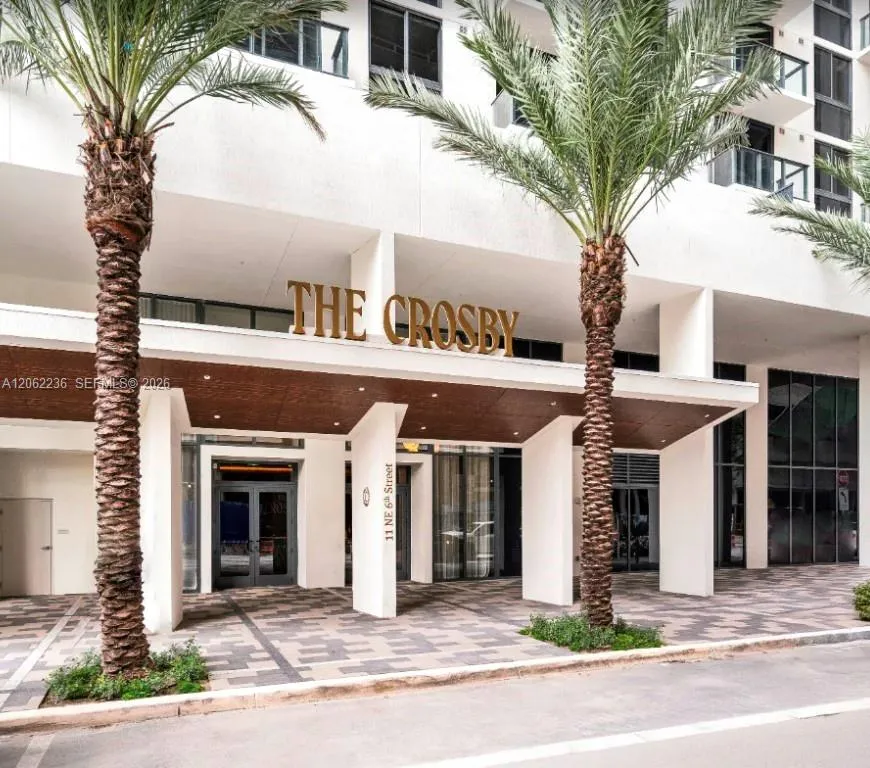 Foto de propiedad en 11 NE 6th Street 2303, Miami, FL 33132 Miami con MLS#