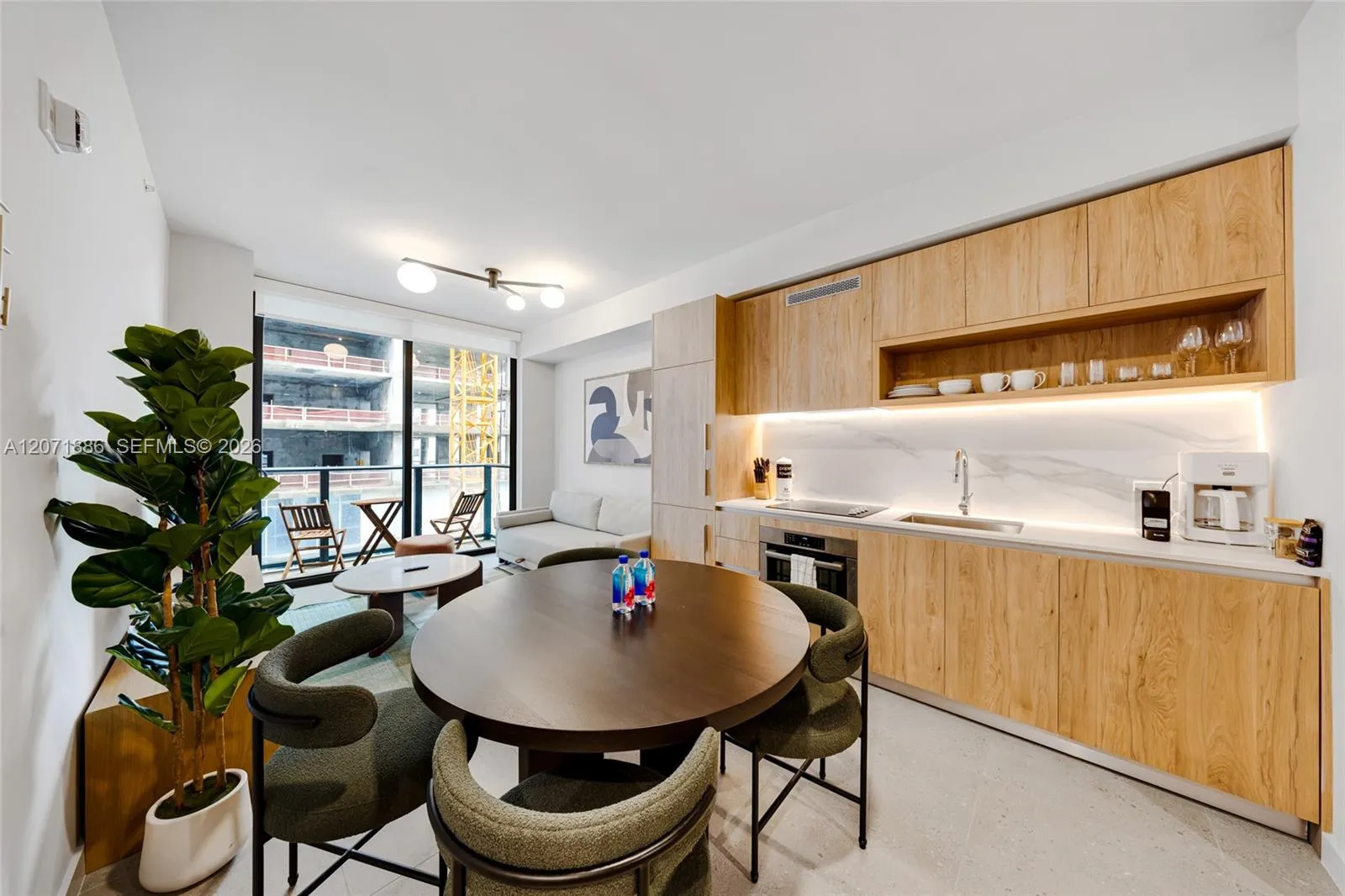 Foto de propiedad en 11 NE 6th Street 2804, Miami, FL 33132 Miami con MLS#