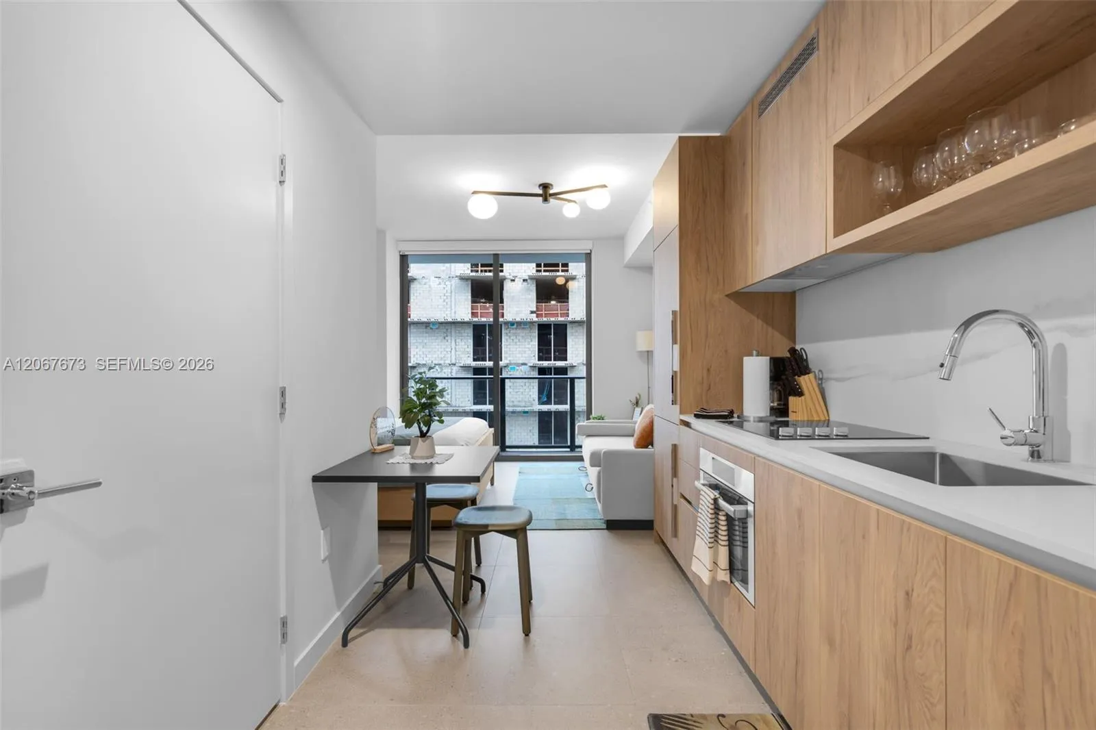 Foto de propiedad en 11 NE 6th Street 2808, Miami, FL 33132 Miami con MLS#