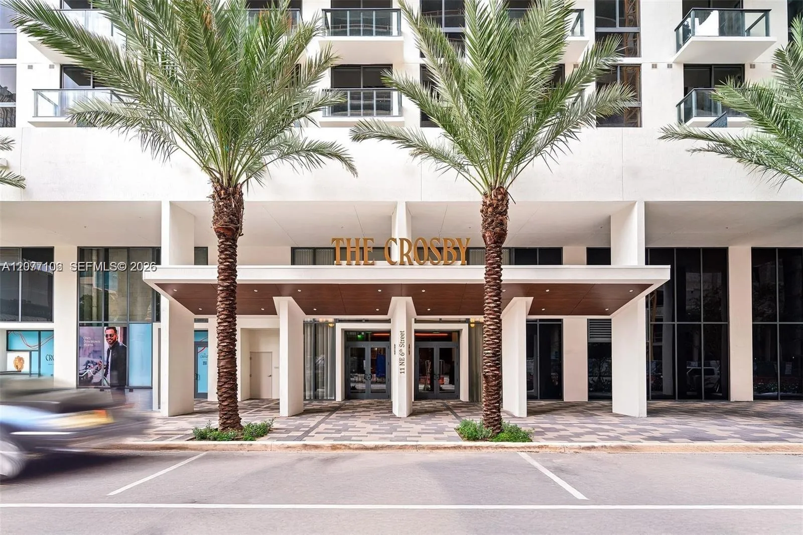 Foto de propiedad en 11 NE 6th Street 706, Miami, FL 33132 Miami con MLS#