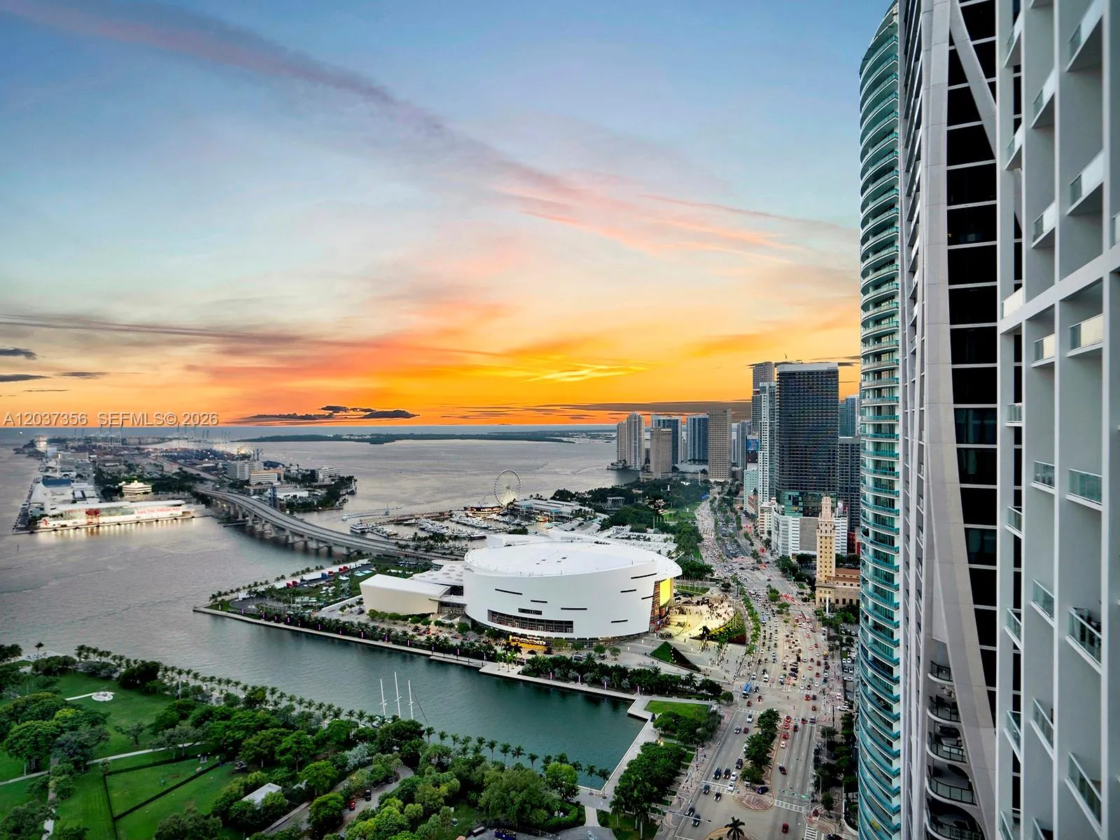 Foto de propiedad en 1100 Biscayne Boulevard 4001, Miami, FL 33132 Miami con MLS#
