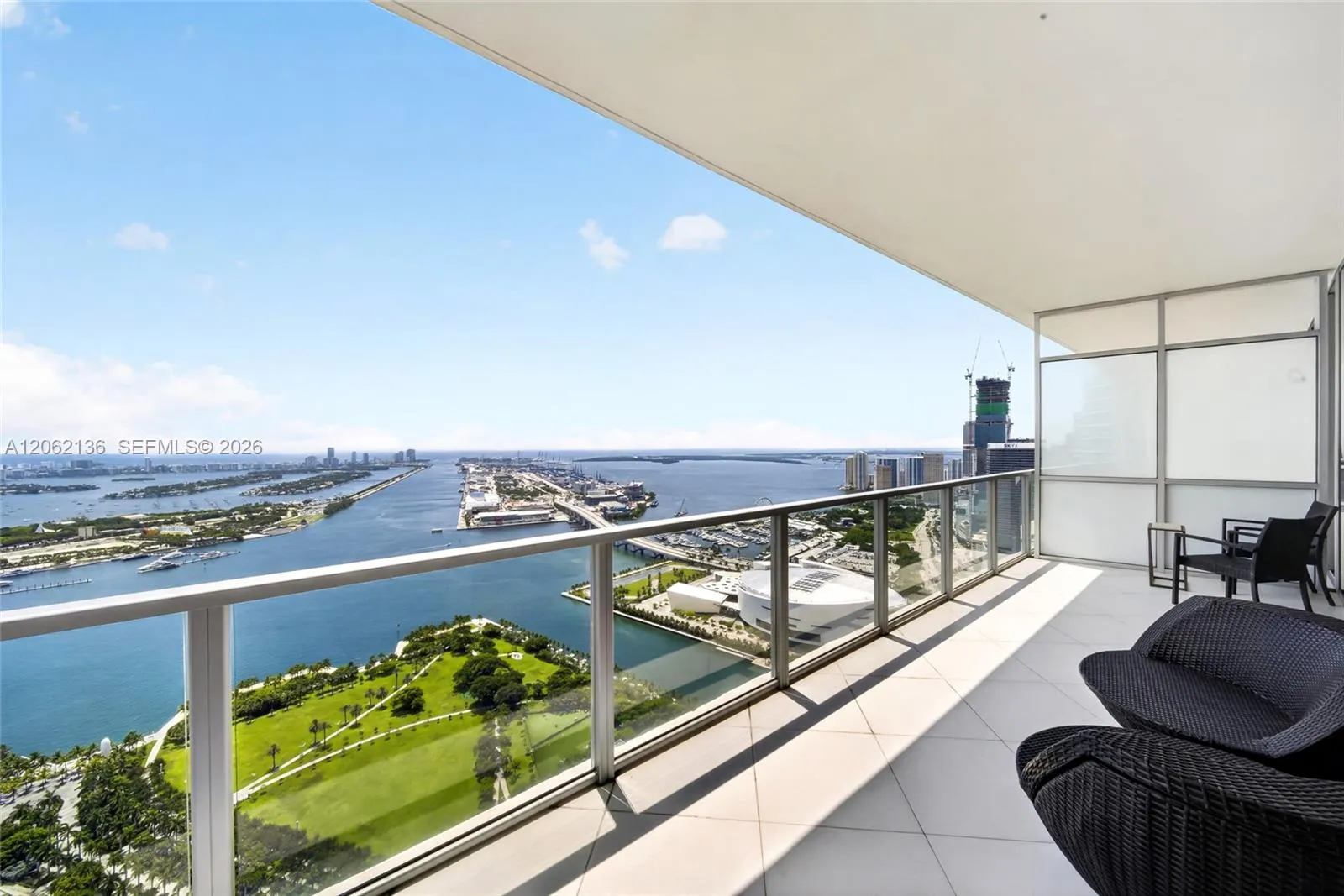 Foto de propiedad en 1100 Biscayne Boulevard 5502, Miami, FL 33132 Miami con MLS#