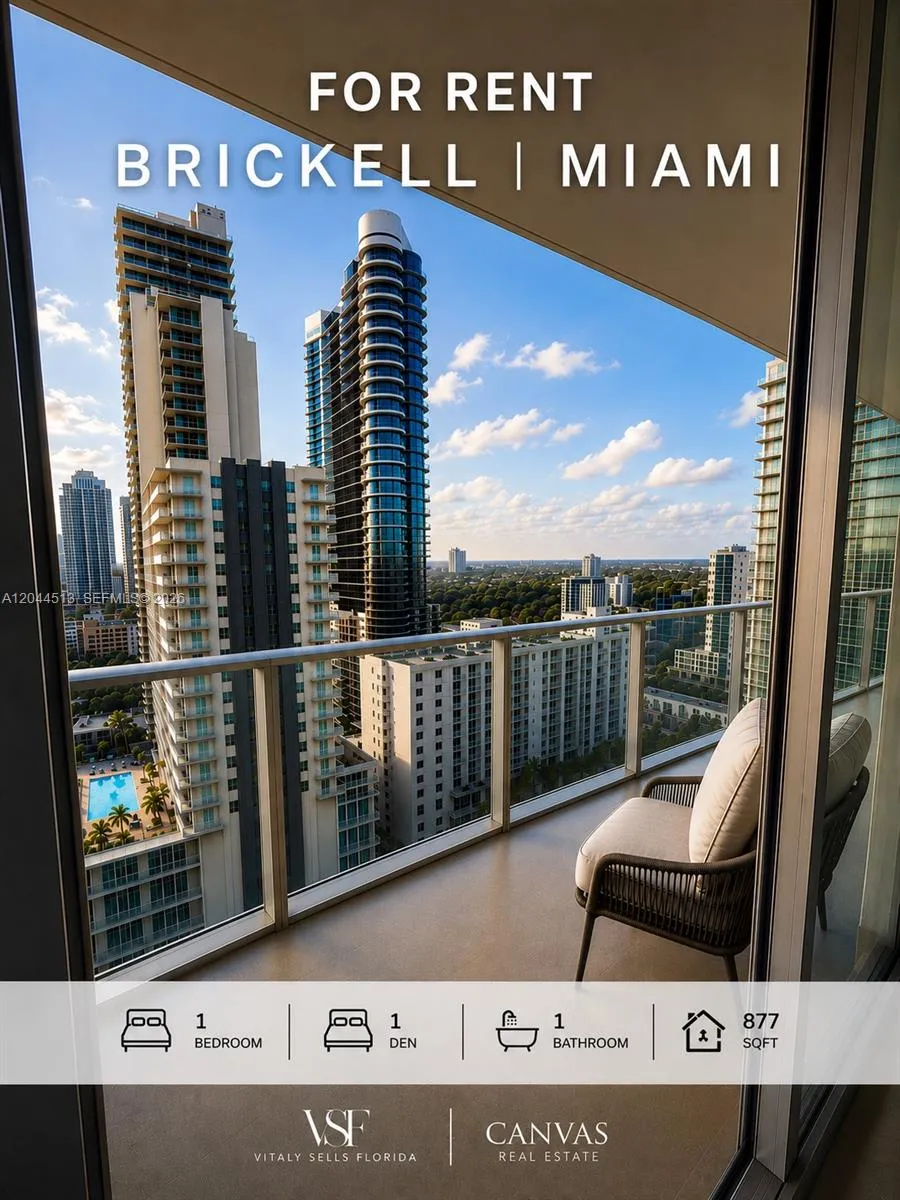 Foto de propiedad en 1100 S Miami Avenue 2002, Miami, FL 33130 Miami con MLS#