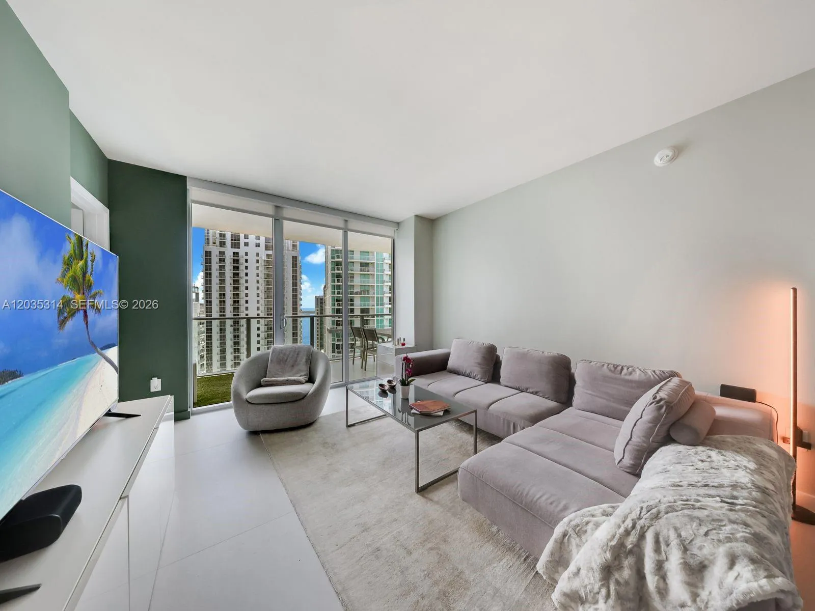 Foto de propiedad en 1100 S Miami Avenue 3411, Miami, FL 33130 Miami con MLS#