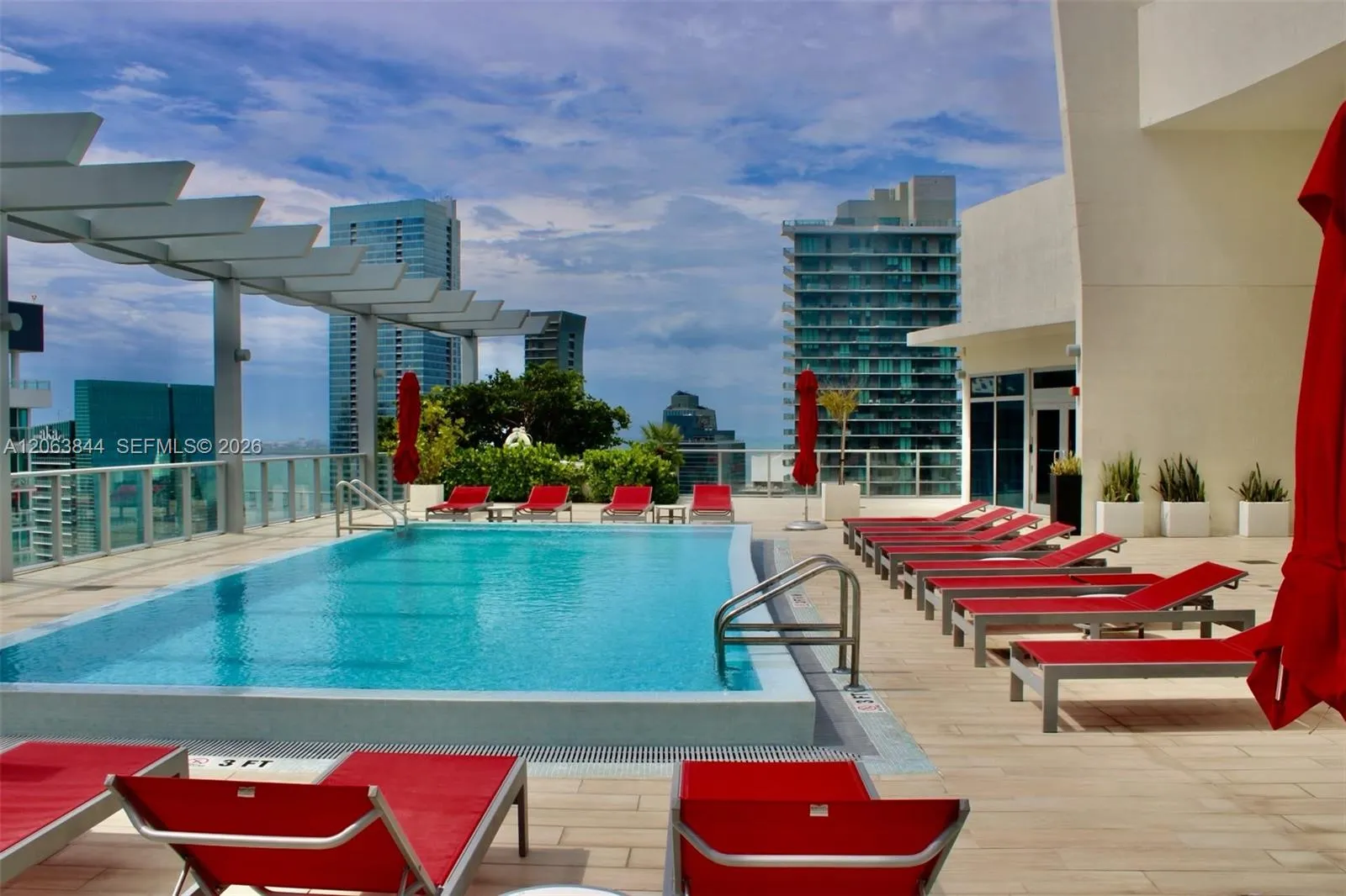 Foto de propiedad en 1100 S Miami Avenue 4004, Miami, FL 33130 Miami con MLS#