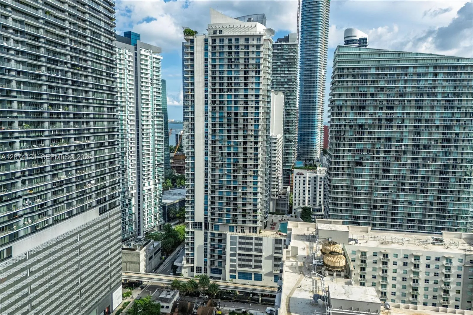 Foto de propiedad en 1100 S Miami Avenue 609, Miami, FL 33130 Miami con MLS#