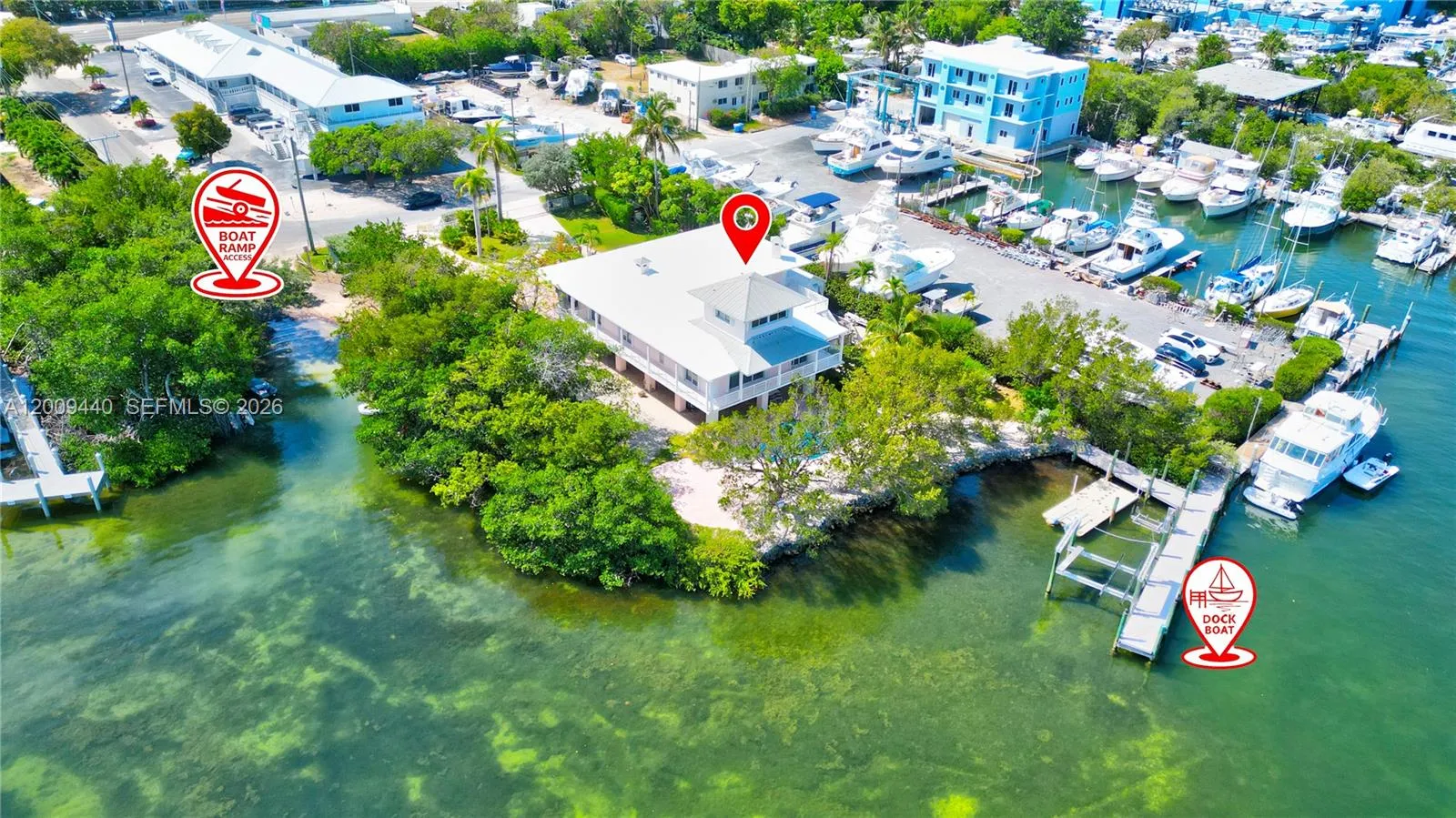 Foto de propiedad en 1101 Mastic Street, Islamorada, FL 33036 Islamorada con MLS# 