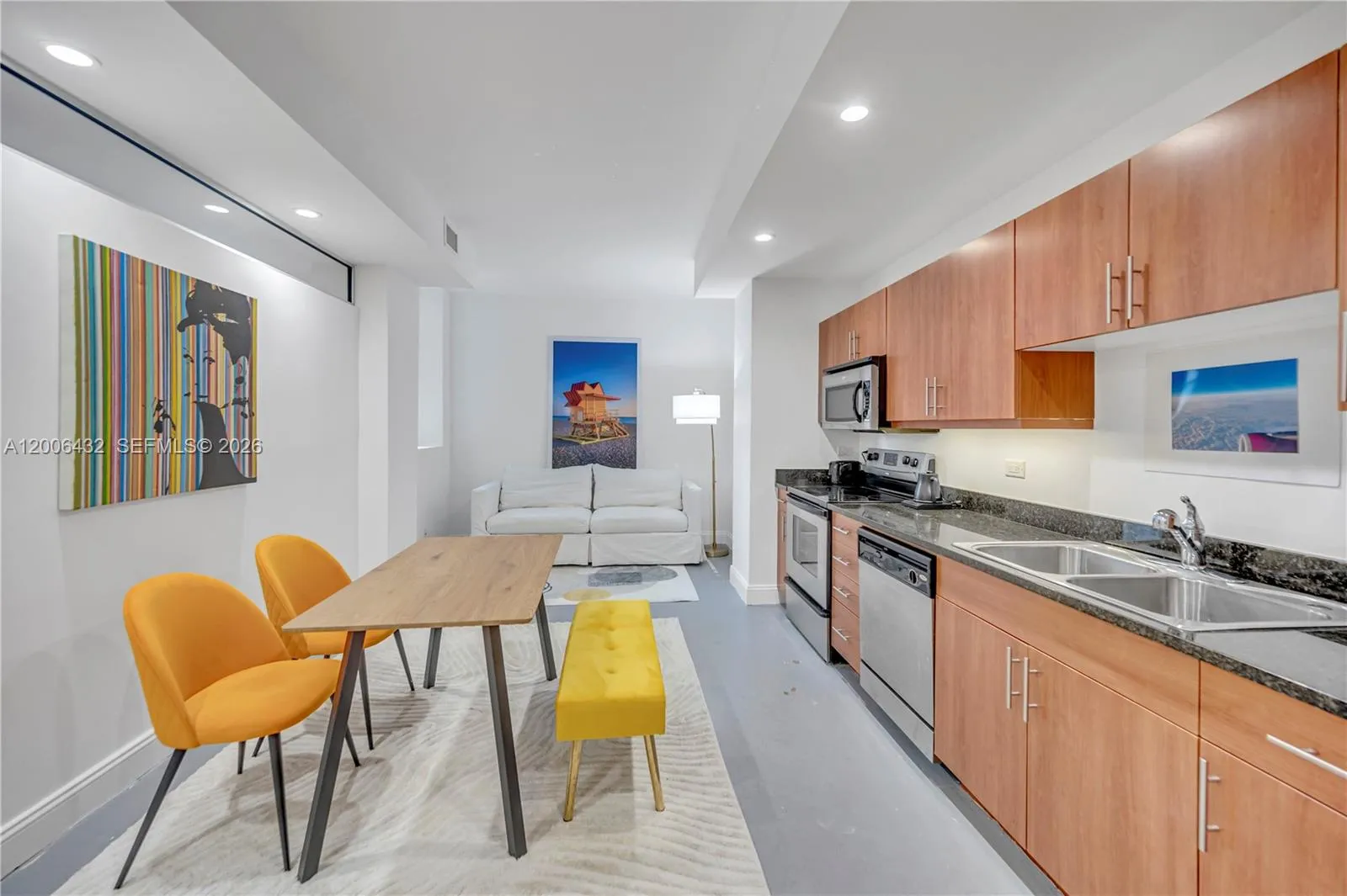 Foto de propiedad en 111 E Flagler Street 506, Miami, FL 33131 Miami con MLS# 