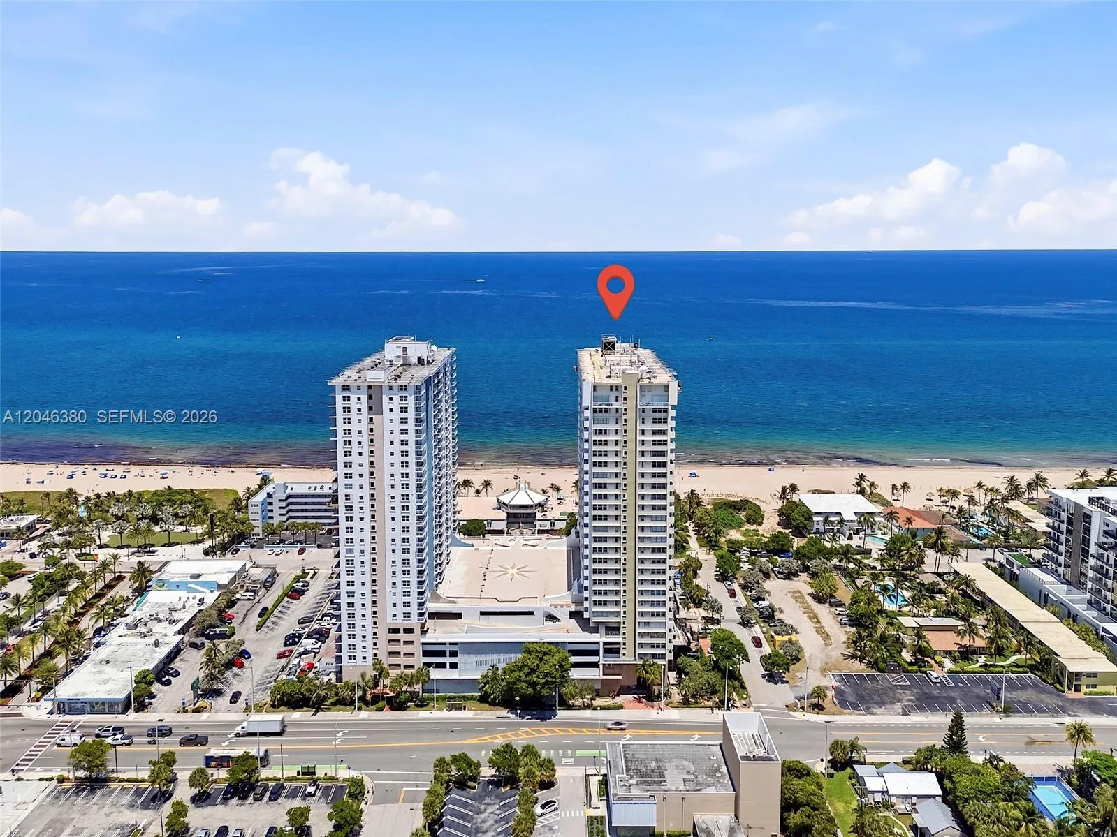 Foto de propiedad en 111 N Briny Avenue PH11, Pompano Beach, FL 33062 Pompano Beach con MLS# 