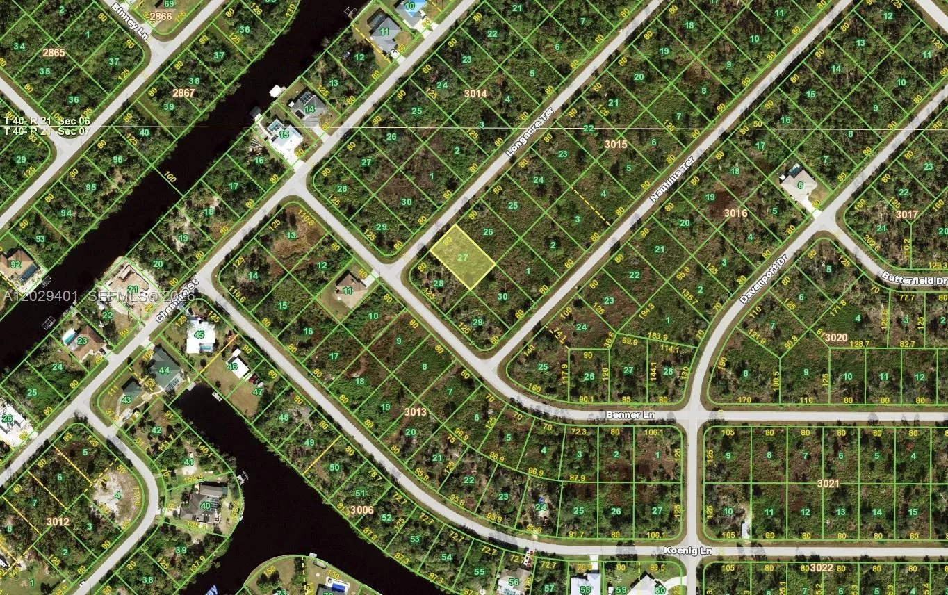 Foto de propiedad en 1110 Longacre Terrace, Port Charlotte, FL 33953 Port Charlotte con MLS# 