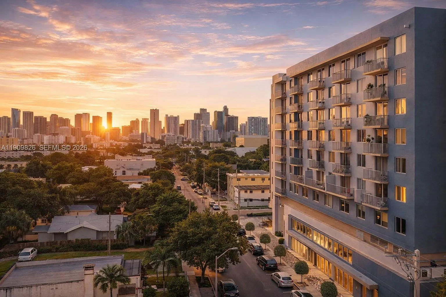 Foto de propiedad en 1110 NW 1 Street 502, Miami, FL 33128 Miami con MLS# 
