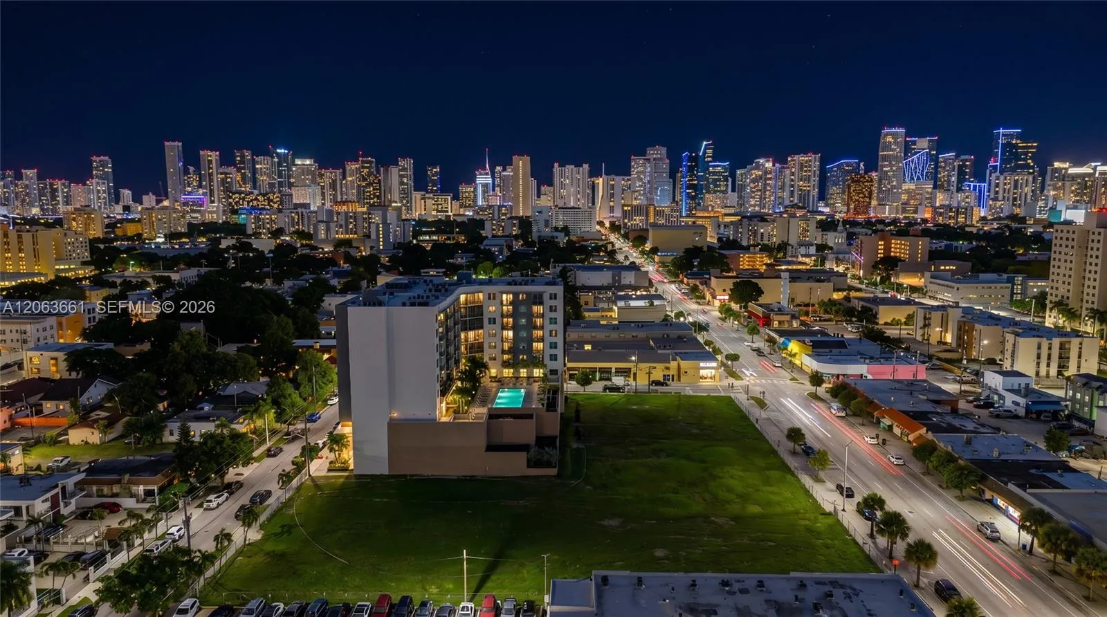 Foto de propiedad en 1110 NW 1st Street 607, Miami, FL 33128 Miami con MLS# 