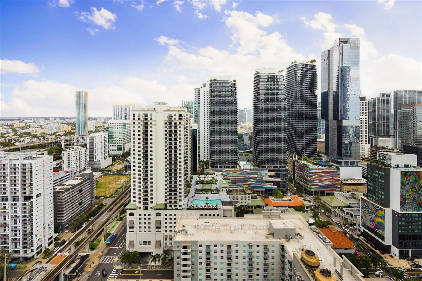 Foto de propiedad en 1111 SW 1st Avenue 3723-N, Miami, FL 33130 Miami con MLS#