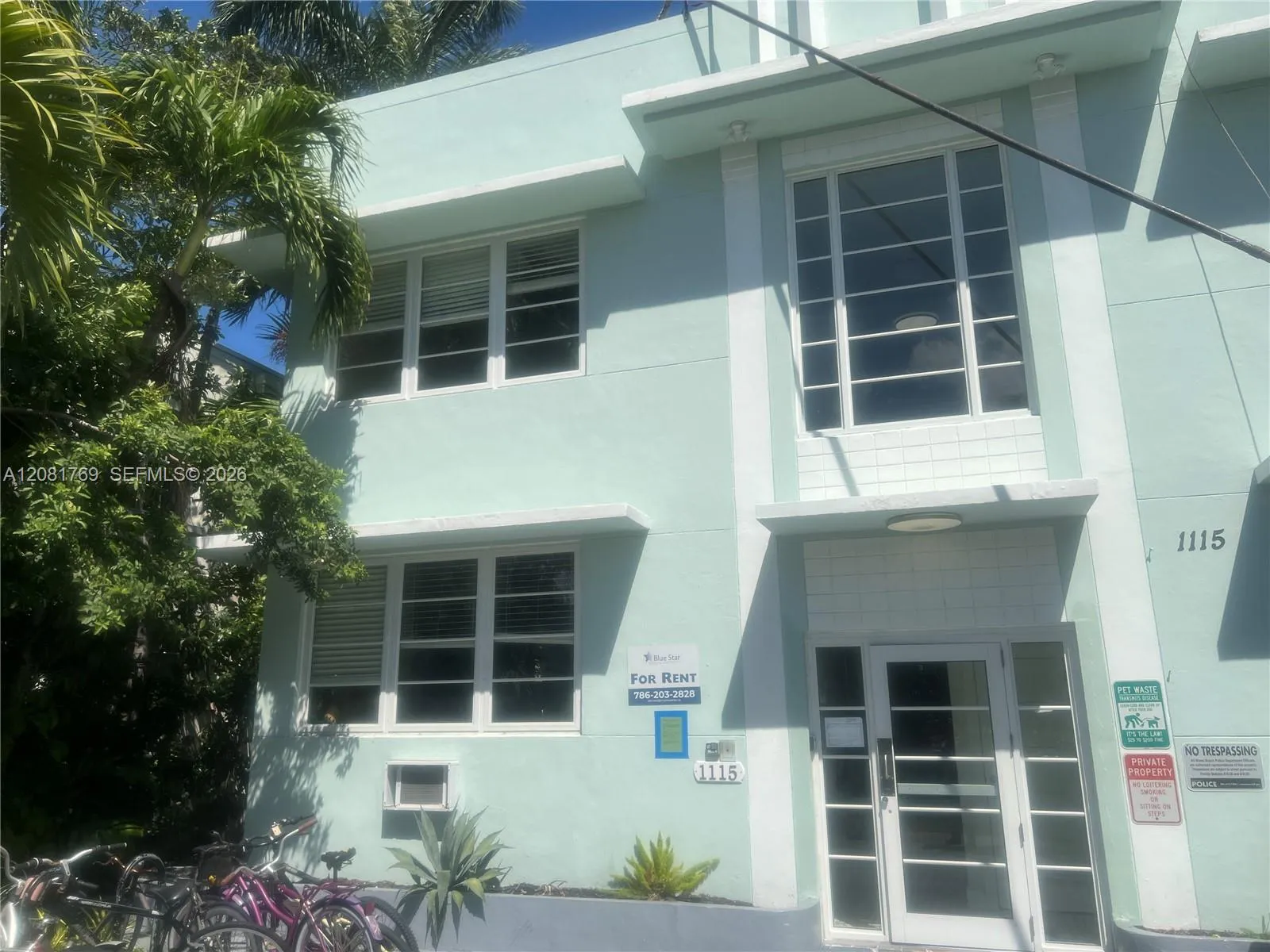 Foto de propiedad en 1115 Euclid Avenue 10, Miami Beach, FL 33139 Miami Beach con MLS# 