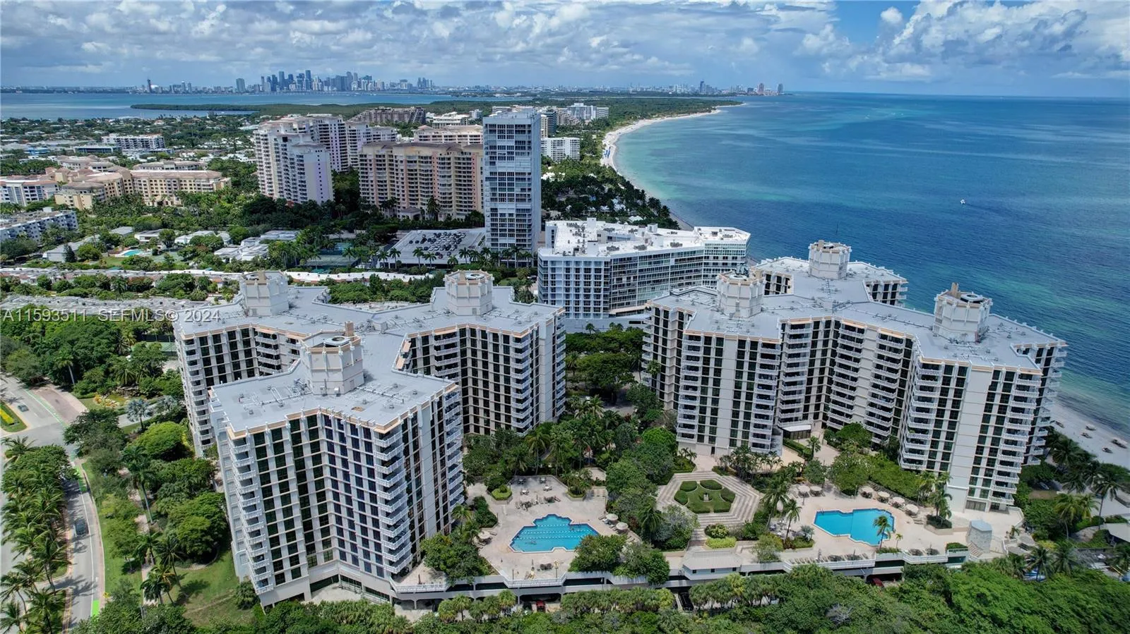 Foto de propiedad en 1121 Crandon Boulevard D1201, Key Biscayne, FL 33149 Key Biscayne con MLS#