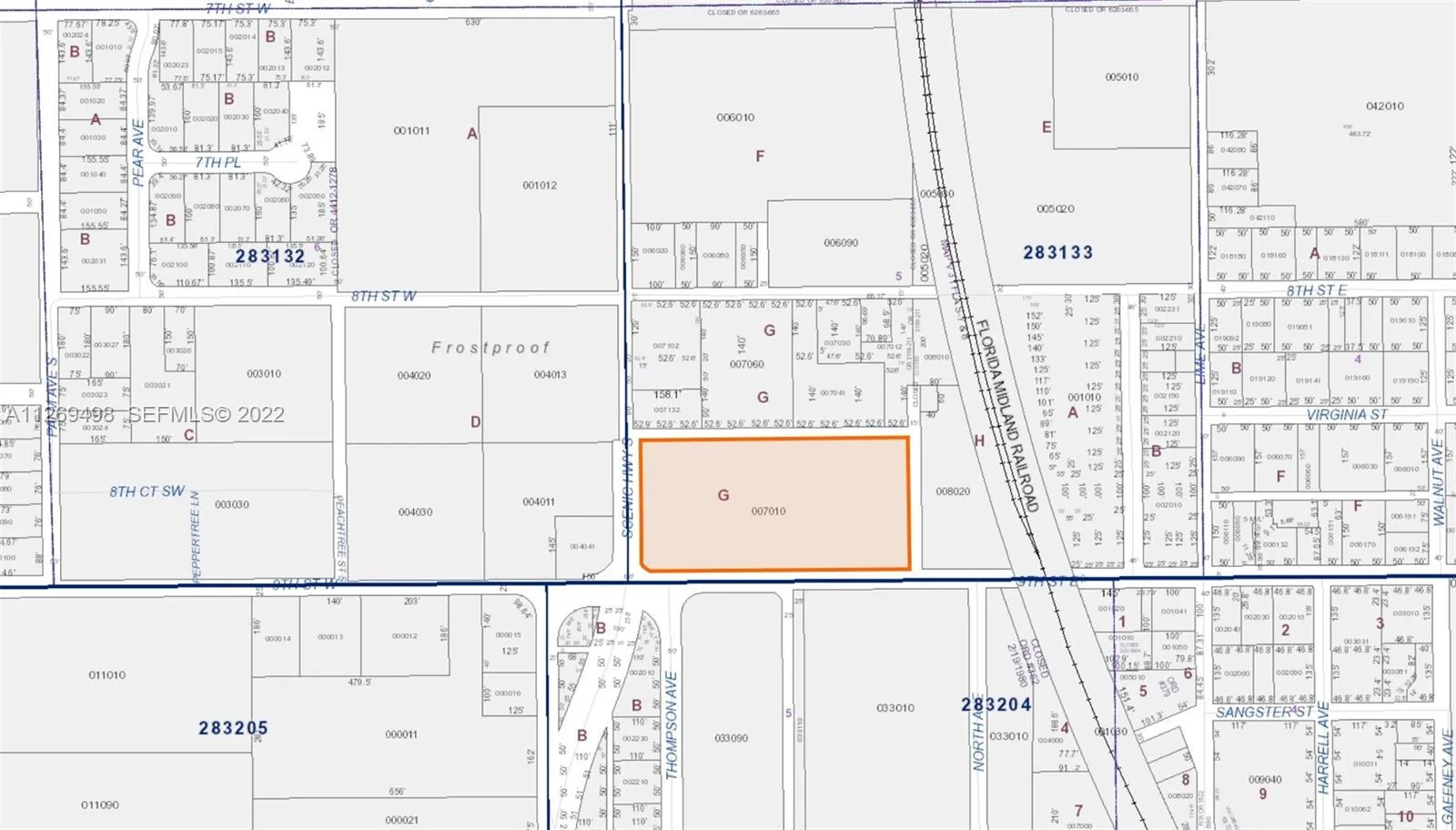Foto de propiedad en 113-115 E 9, Frostproof, FL 33843 Frostproof con MLS# 