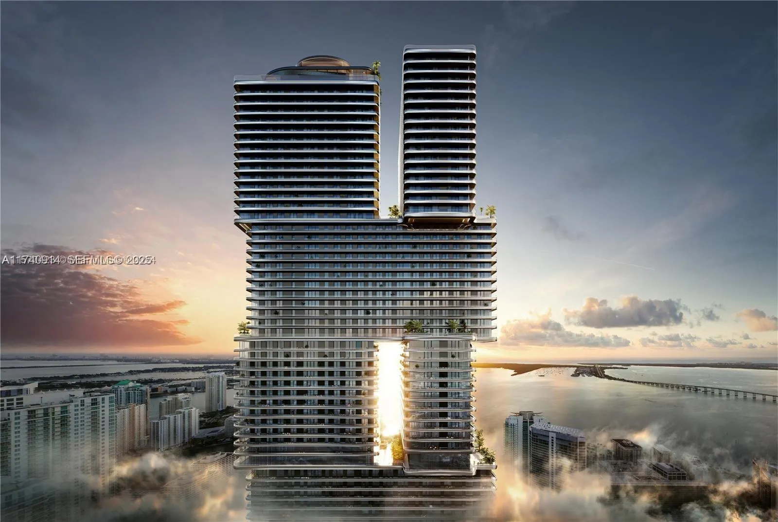 Foto de propiedad en 1133 SW 2nd Avenue 1509, Miami, FL 33130 Miami con MLS# 
