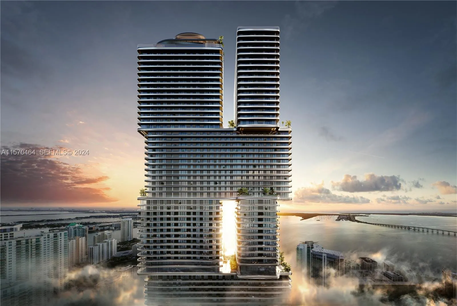 Foto de propiedad en 1133 SW 2nd Avenue T1-5610, Miami, FL 33130 Miami con MLS# 