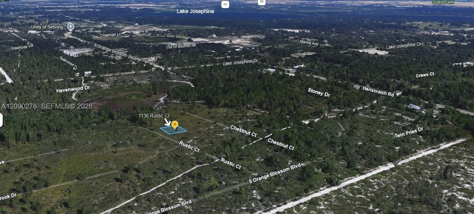En Venta 1136 Rustic Court, Sebring, FL 33852, Sebring, FL 33852