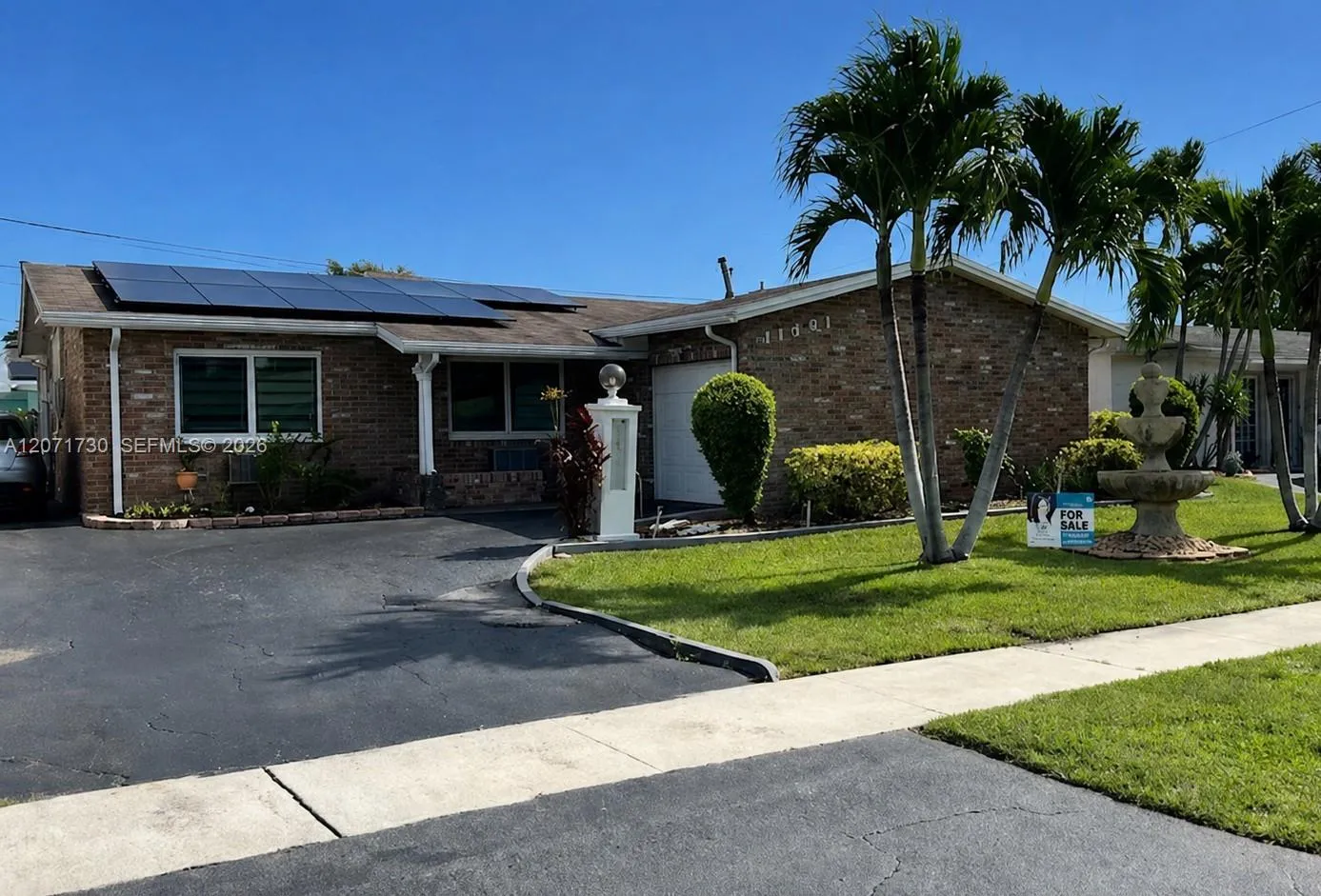Foto de propiedad en 11461 NW 35th Street, Sunrise, FL 33323 Sunrise con MLS# 