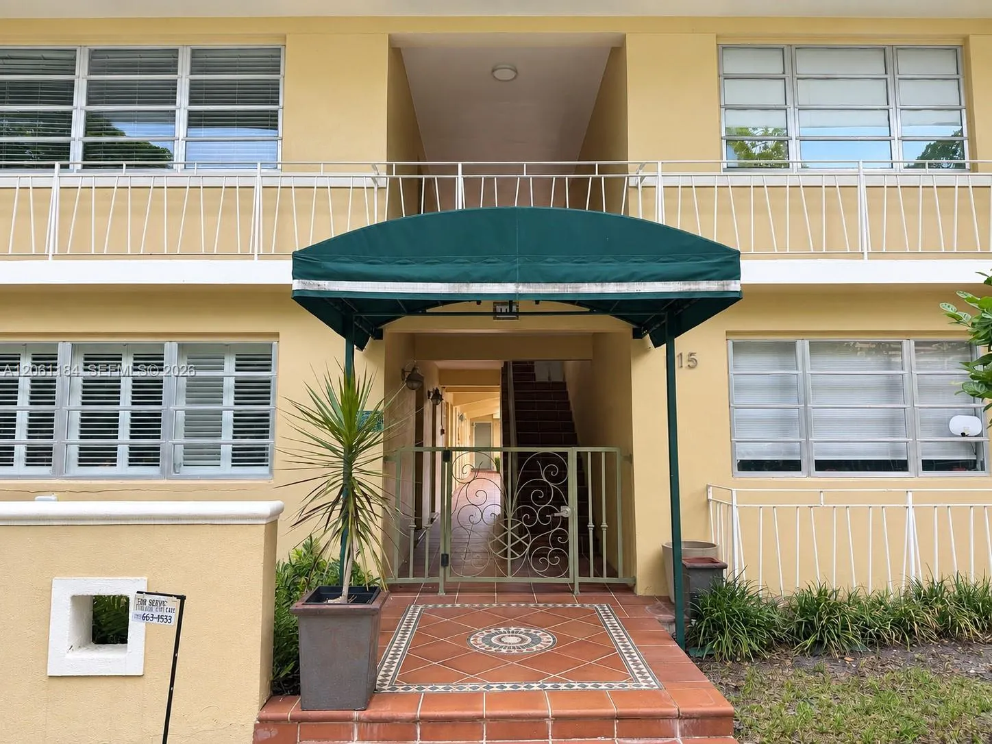 Foto de propiedad en 115 Calabria Avenue 5, Coral Gables, FL 33134 Coral Gables con MLS# 