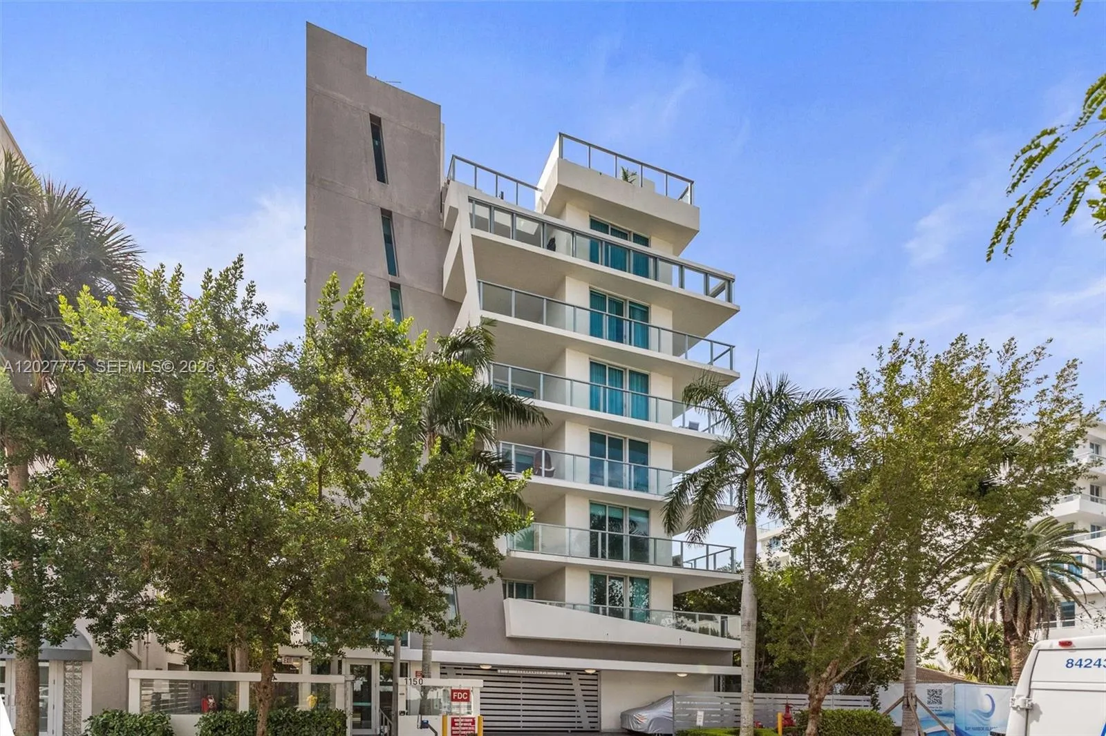 Foto de propiedad en 1150 101st Street 603, Bay Harbor Islands, FL 33154 Bay Harbor Islands con MLS# 