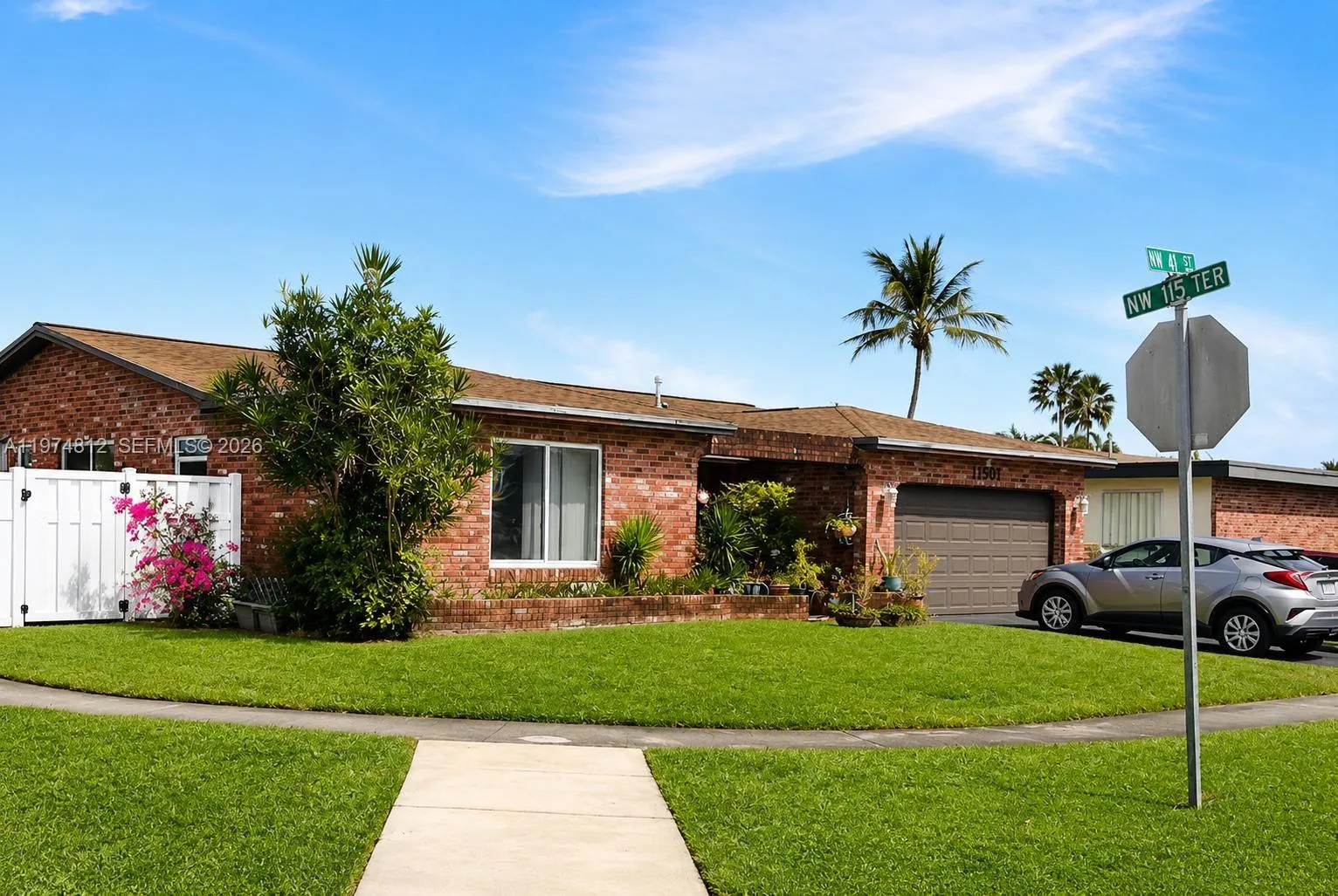 Foto de propiedad en 11501 NW 41st Street, Sunrise, FL 33323 Sunrise con MLS# 