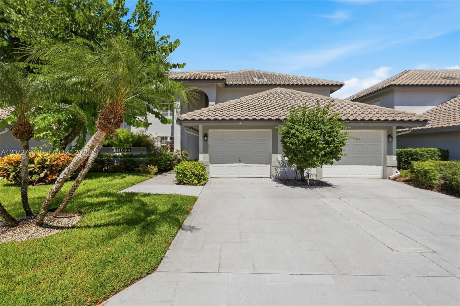 Foto de propiedad en 11594 Briarwood Circle 4, Boynton Beach, FL 33437 Boynton Beach con MLS# 