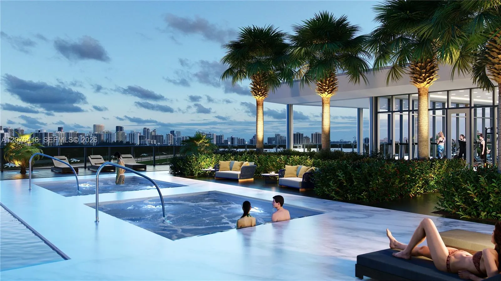 Foto de propiedad en 1170 E Hallandale Beach Boulevard 502, Hallandale Beach, FL 33009 Hallandale Beach con MLS# 