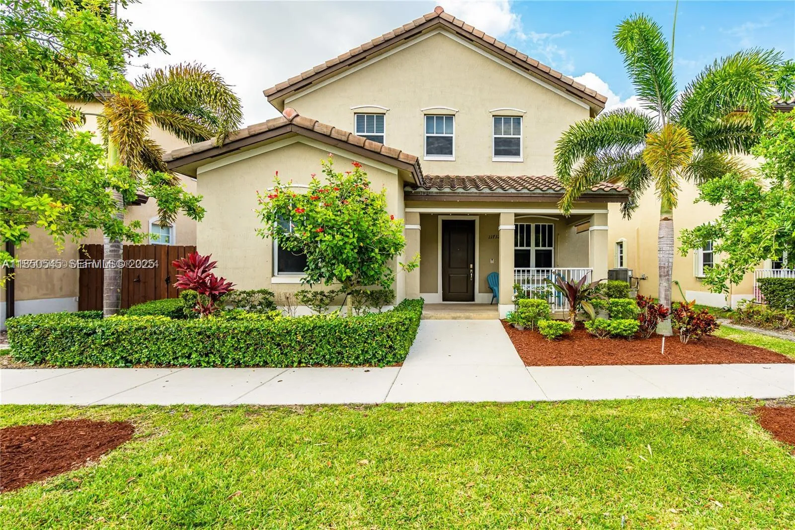 Foto de propiedad en 11732 SW 243rd Street, Homestead, FL 33032 Homestead con MLS# 