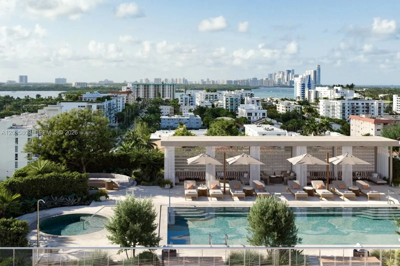 Foto de propiedad en 1176 97th Street 707, Bay Harbor Islands, FL 33154 Bay Harbor Islands con MLS# 