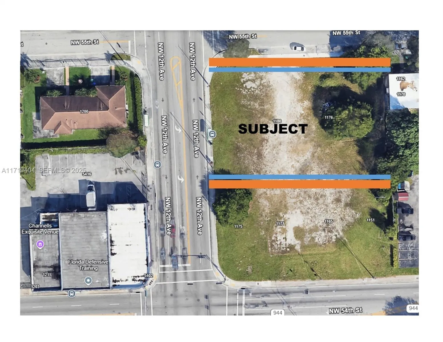 Foto de propiedad en 1190 NW 55th Street, Miami, FL 33127 Miami con MLS# 