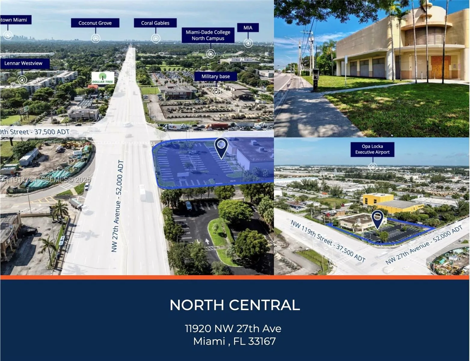 Foto de propiedad en 11920 NW 27th Avenue, Miami, FL 33167 Miami con MLS# 