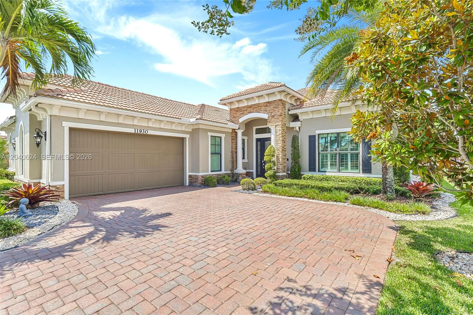 Foto de propiedad en 11930 Palermo Road, Parkland, FL 33076 Parkland con MLS# 