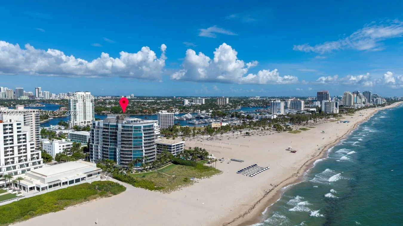 Foto de propiedad en 1200 Holiday Drive 208, Fort Lauderdale, FL 33316 Fort Lauderdale con MLS# 