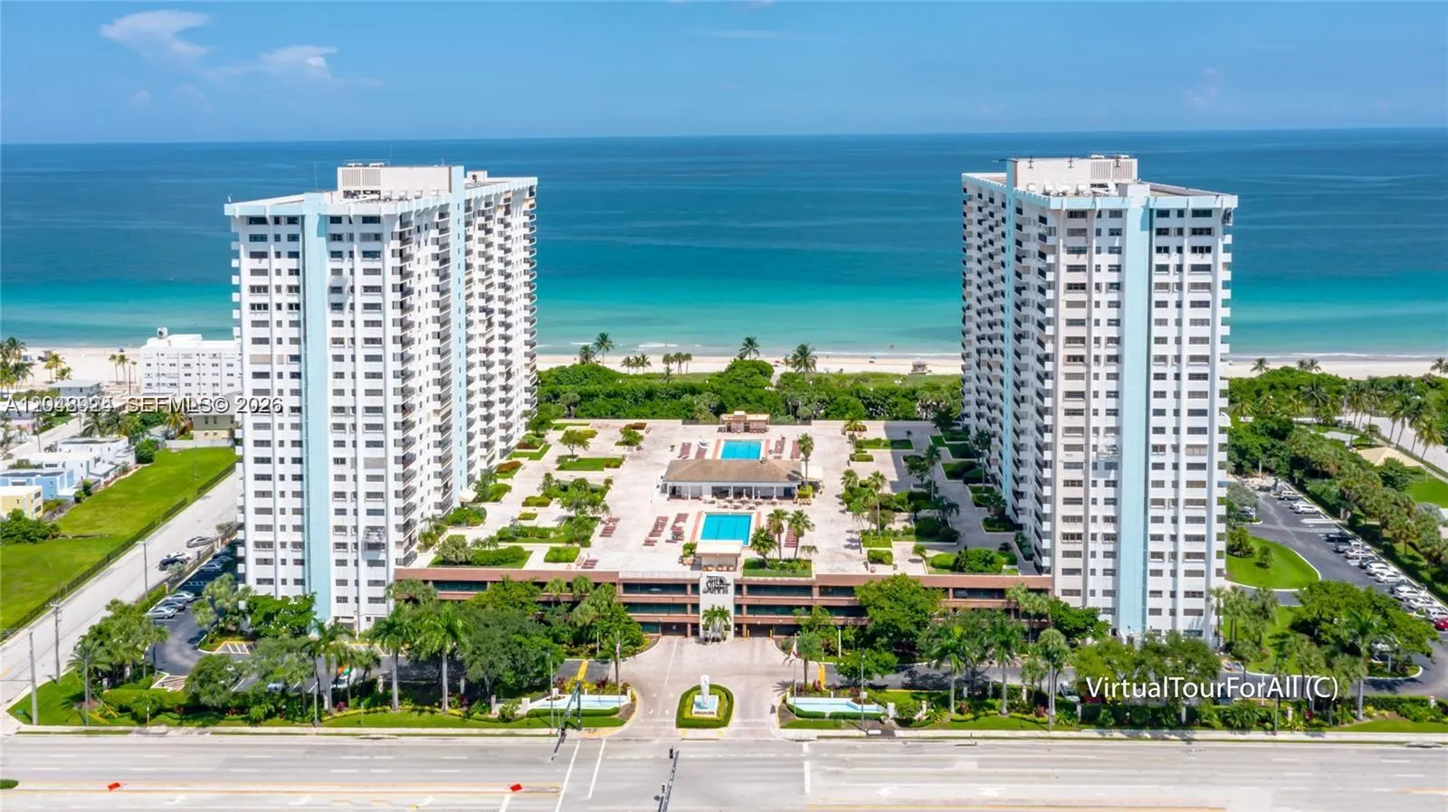 Foto de propiedad en 1201 S Ocean Drive 410S, Hollywood, FL 33019 Hollywood con MLS#