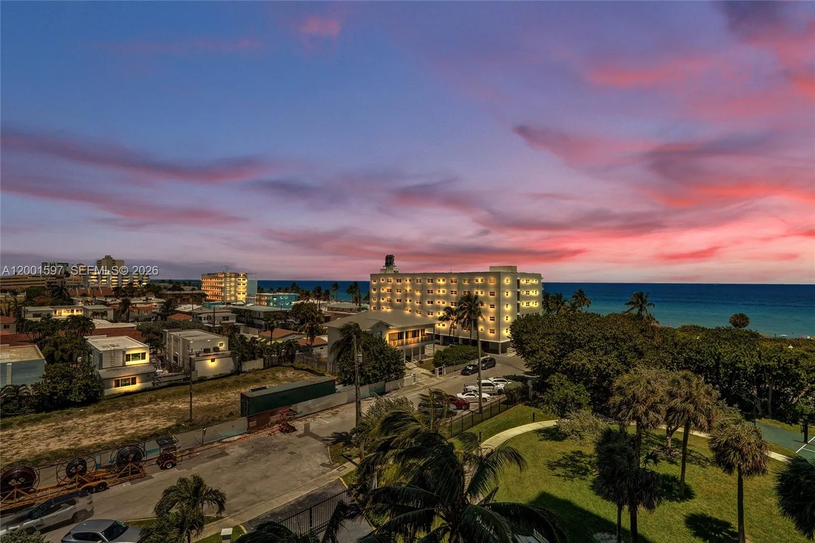 Foto de propiedad en 1201 S Ocean Drive 604N, Hollywood, FL 33019 Hollywood con MLS#