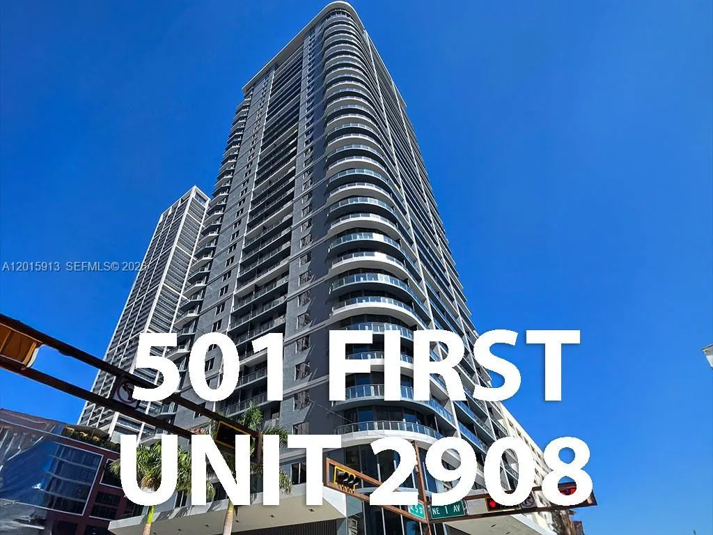 Foto de propiedad en 121 NE 5 Street 2908, Miami, FL 33132 Miami con MLS# 