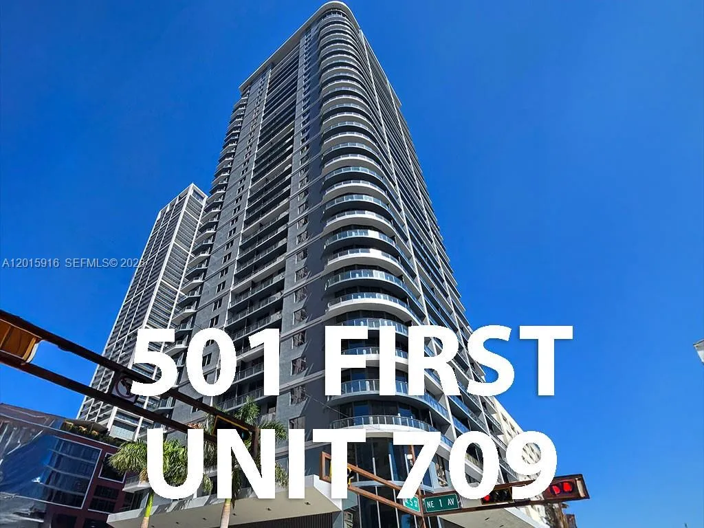 Foto de propiedad en 121 NE 5 Street 709, Miami, FL 33132 Miami con MLS# 