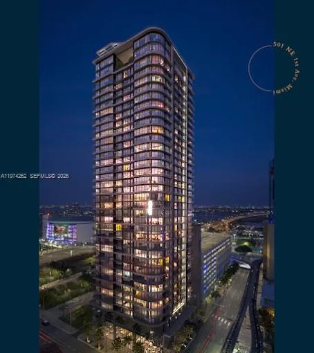 Foto de propiedad en 121 NE 5th 501B, Miami, FL 33132 Miami con MLS# 