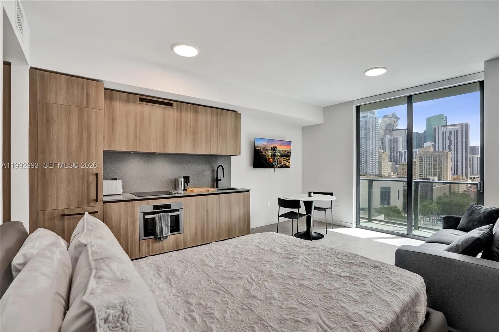 Foto de propiedad en 121 NE 5th Street 1404, Miami, FL 33132 Miami con MLS# 