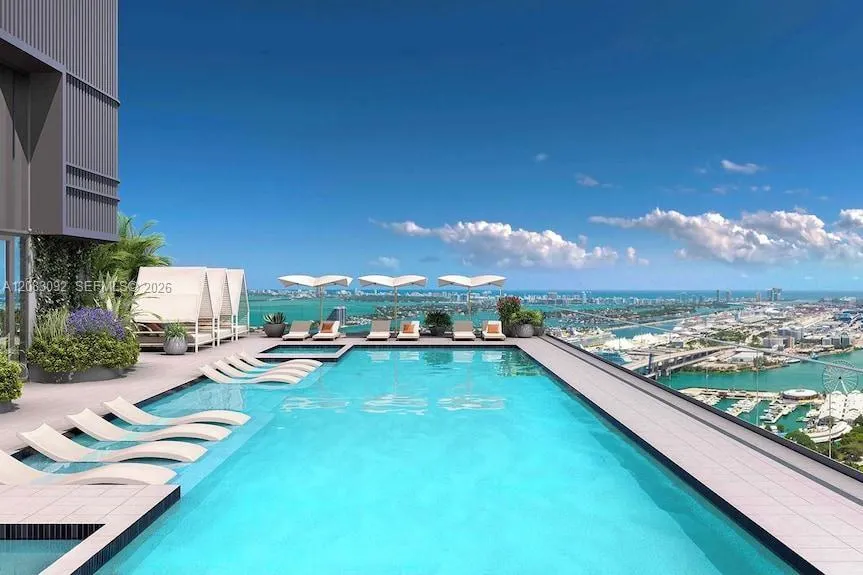 En Renta 121 NE 5th Street 1511, Miami, FL 33132, Miami, FL 33132