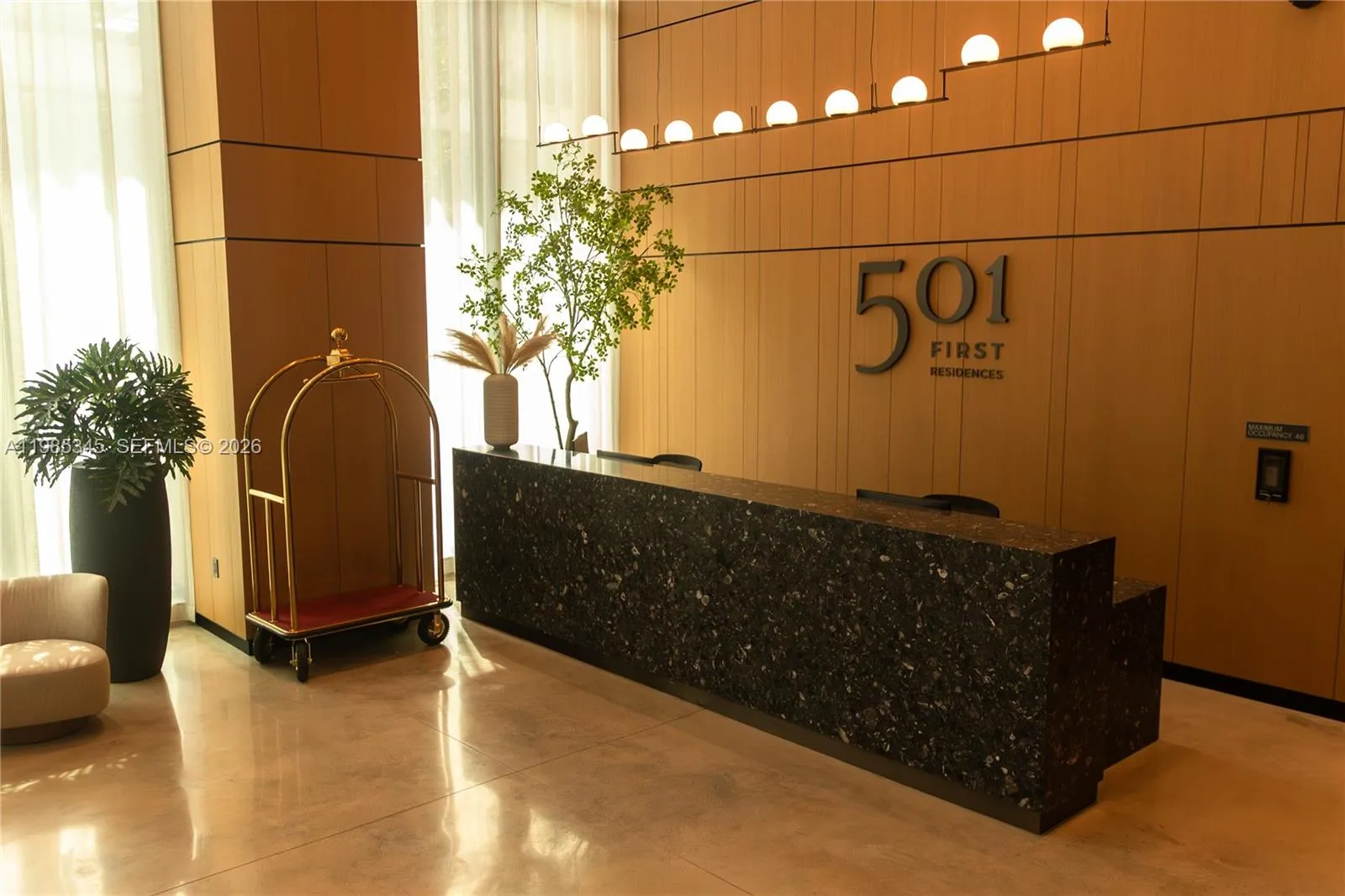 Foto de propiedad en 121 NE 5th Street 2211, Miami, FL 33132 Miami con MLS# 